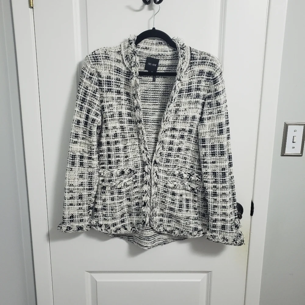 NIC + ZOE Tweed Jacket - Picture 1 of 13